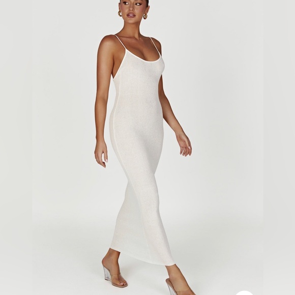 Meshki white dress - Picture 1 of 3